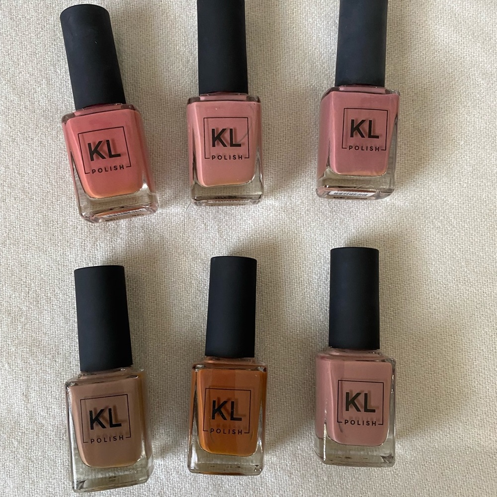 KL Polish Lips and Tips Collection